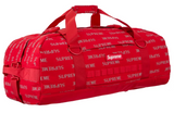 Supreme Large Duffle Bag (FW26) Red