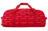 Supreme Large Duffle Bag (FW26) Red