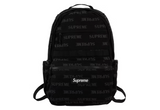 Supreme Logo Backpack (FW26) Black