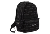 Supreme Logo Backpack (FW26) Black