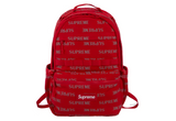 Supreme Logo Backpack (FW26) Red