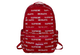 Supreme Logo Backpack (FW26) Red