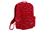 Supreme Logo Backpack (FW26) Red