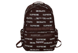 Supreme Logo Backpack (FW26) Brown