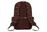 Supreme Logo Backpack (FW26) Brown