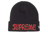 Supreme New Era Action Beanie Black