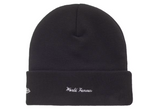 Supreme New Era Action Beanie Black
