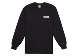 Supreme You Still S**k L/S Tee Black