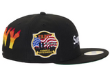 Supreme FDNY Box Logo New Era 59Fifty Fitted Cap