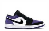 Air Jordan 1 Low Court Purple (WORN)