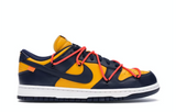 Nike Dunk Low Off-White University Gold (WORN)