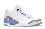 Air Jordan 3 Retro UNC (2020) (WORN)