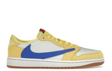 Air Jordan 1 Retro Low OG SP Travis Scott Canary (Women's) (WORN)