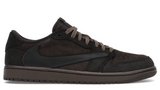 Air Jordan 1 Retro Low OG SP Travis Scott Velvet Brown (WORN)
