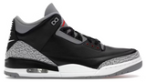 Air Jordan 3 Retro OG Black Cement (2024) (WORN)