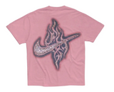 Travis Scott Cactus Jack x Nike Rhinstone Tee Pink