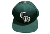 Chrome Hearts Essentials LA Exclusive Baseball Cap Forest Green