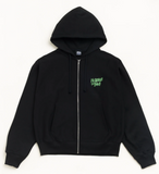 Stussy Peace Increased Zip Hoodie Black