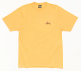 Stussy Basic Tee Marigold