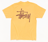 Stussy Basic Tee Marigold