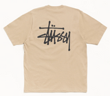 Stussy Basic Tee Khaki