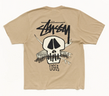 Stussy Fresh Foils Tee Rock