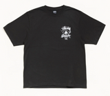 Stussy Fresh Foils Tee Faded Black