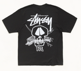 Stussy Fresh Foils Tee Faded Black