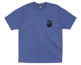 Stussy 8 Ball Pigment Dyed Tee Midnight Navy