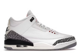 Air Jordan 3 Retro White Cement Reimagined (WORN)