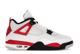 Air Jordan 4 Retro Red Cement (WORN)