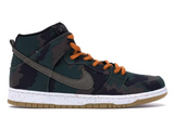 Nike SB Dunk High FiveOneO Camo (WORN)