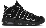 Nike Air More Uptempo Black White (WORN)