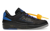 Air Jordan 2 Retro Low SP Off-White Black Blue (NEW/DMG BOX)