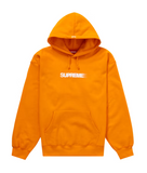 Supreme Motion Logo Hooded Sweatshirt (SS23) Orange