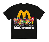 Cactus Plant Flea Market x McDonald's Cactus Buddy! And Friends T-shirt Black