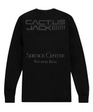 Travis Scott CACT.US CORP x Nike U NRG BH L/S T-shirt Black