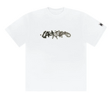 Cactus Jack by Travis Scott Whiteout Tee White