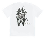 Cactus Jack by Travis Scott Whiteout Tee White