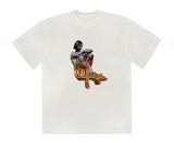 Travis Scott Utopia B1 Tee White