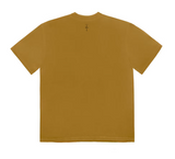 Travis Scott Cactus Jack Flower T-shirt Gold