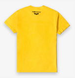 The Hundreds x Batman: The Dark Knight Gotham Post T-Shirt Yellow
