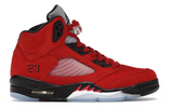 Air Jordan 5 Retro Raging Bull Red (2021) (WORN)