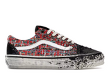 Vans Premium Old Skool Charms Red Black (WORN)