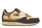 Nike Air Max 1 Travis Scott Cactus Jack Baroque Brown (WORN)