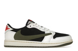 Air Jordan 1 Retro Low OG SP Travis Scott Olive (Women's) (WORN)