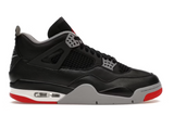 Air Jordan 4 Retro Bred Reimagined (WORN)
