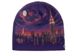 Supreme Cityscape Beanie Purple