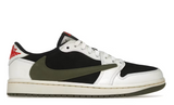 Air Jordan 1 Retro Low OG SP Travis Scott Olive (Women's) (WORN)