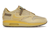 Nike Air Max 1 Travis Scott Cactus Jack Saturn Gold (WORN)